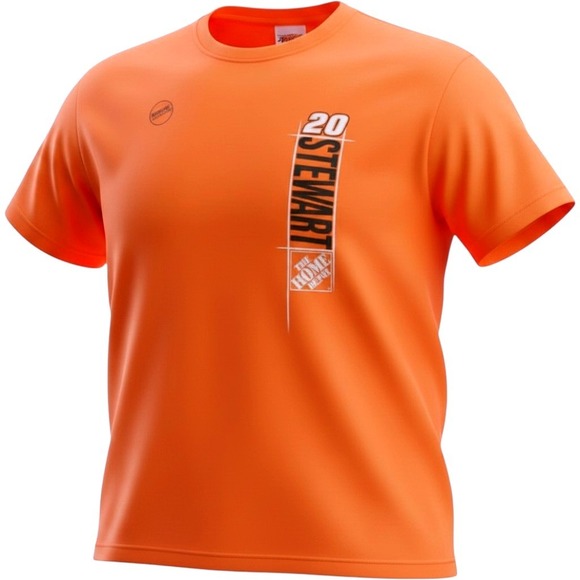 Winners Circle Other - Tony Stewart NASCAR Home Depot Winners Circle Orange T-Shirt 2XL Daytona 500 08'